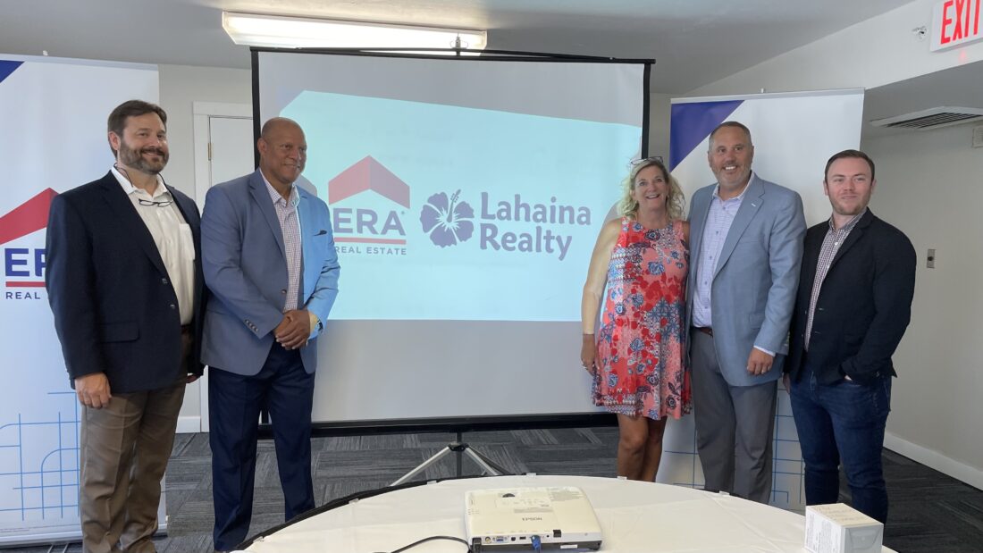 Lahania Realty partnering with Ohiobased ERA Real Solutions Realty